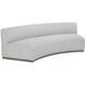 Cadiz Gracebay Light Grey Outdoor Modular Sofa